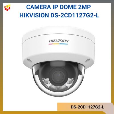 Camera IP Dome 2MP Hikvision DS-2CD1127G2-L