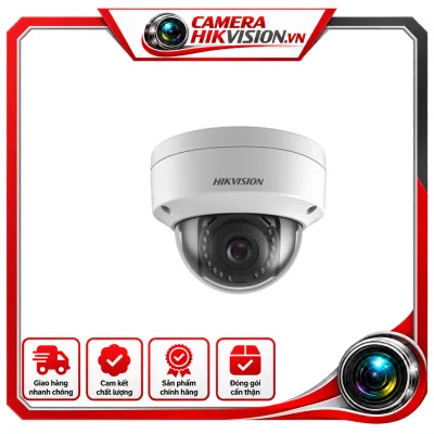 Camera IP bán cầu 4MP - tích hợp khe cắm thẻ nhớ và micro• Cảm biến 1/3" progressive scan CMOS• Chuẩn nén H.265 , H.265+ , H.264 , H.264+ ;