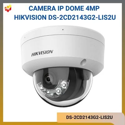 Camera IP Dome 4MP Hikvision DS-2CD2143G2-LIS2U