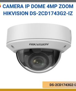 Camera IP Dome 4MP Zoom Hikvision DS-2CD1743G2-IZ