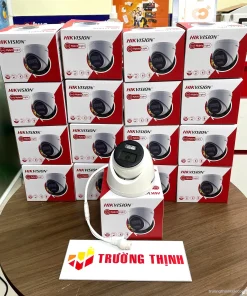 Camera IP 2MP bán cầu Hikvision DS-2CD1321G2-LIU – ảnh thực tế tại Trường Thịnh Telecom