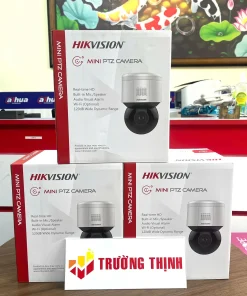 Camera IP Hikvision DS-2DE3A404IWG-E/WHUN – ảnh thực tế tại Trường Thịnh Telecom
