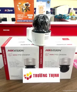Camera IP Hikvision DS-2DE3A404IWG-E/WHUN – ảnh thực tế tại Trường Thịnh Telecom