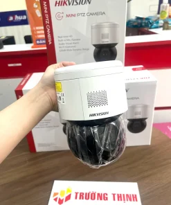 Camera IP Hikvision DS-2DE3A404IWG-E/WHUN – ảnh thực tế tại Trường Thịnh Telecom