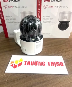 Camera IP Hikvision DS-2DE3A404IWG-E/WHUN – ảnh thực tế tại Trường Thịnh Telecom