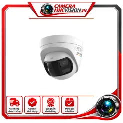 Độ phân giải tối đa 6MP.Tầm xa đèn IR/trợ sáng: 30m.Hỗ trợ đàm thoại 2 chiều.Tiêu chuẩn ngoài trời IP67.