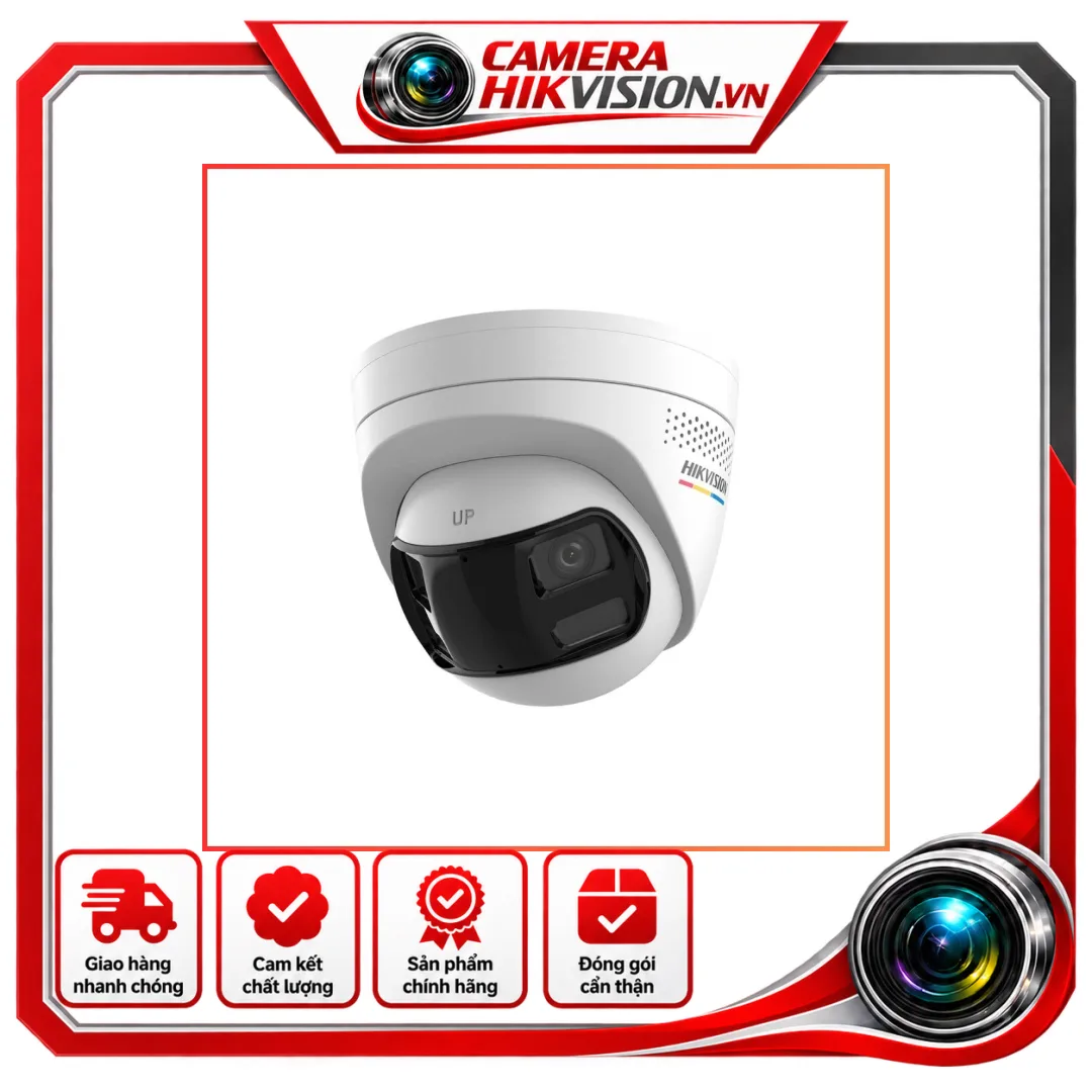 Độ phân giải tối đa 6MP.Tầm xa đèn IR/trợ sáng: 30m.Hỗ trợ đàm thoại 2 chiều.Tiêu chuẩn ngoài trời IP67.