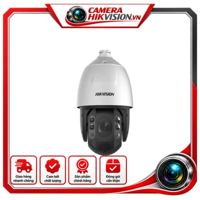 Camera IP Speed Dome hồng ngoại 2MP+ Cảm biến 1/2.8" progressive scan CMOS+ Chuẩn nén H.265+/H.265+ Độ nhạy sáng Color: 0.005 Lux @(F1.6, AGC ON)+ Độ phân giải 1920 ×