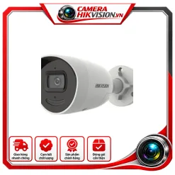 Camera IP AcuSense thân trụ thế hệ 2 4MP•Cảm biến hình ảnh 1/2.8" Progressive Scan CMOS•Độ phân giải 2592 × 1944@20fps•Chuẩn nén H.265+•Hỗ trợ 3 luồng dữ liệu•Độ nhạy sáng: