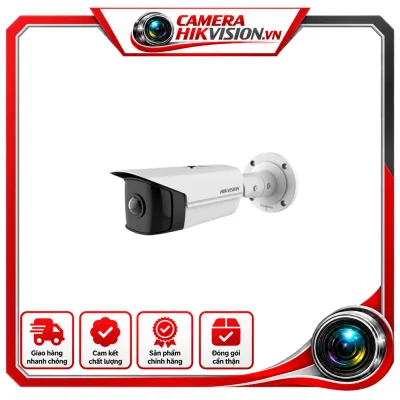 Camera IP 4MP - ỐNG KÍNH GÓC SIÊU RỘNG• Cảm biến: 1/2.7" Progressive Scan CMOS. Chuẩn nén H.265+, H.265, H.264+, H.264• Độ nhạy sáng Color 0.028 Lux @ (F2.0, AGC
