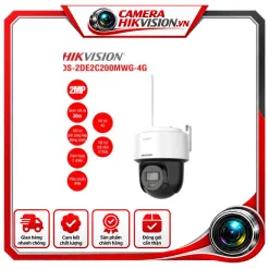 Camera IP 2MP Mini Hikvision PT DS-2DE2C200MWG-4G - ảnh 3