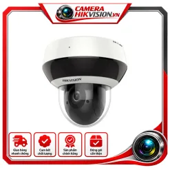 Camera IP Mini Speed Dome 4MP Hikvision DS-2DE2A404IW-DE3/W