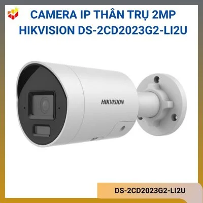Camera IP thân trụ 2MP Hikvision DS-2CD2023G2-LI2U