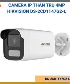 Camera IP thân trụ 4MP Hikvision DS-2CD1T47G2-L