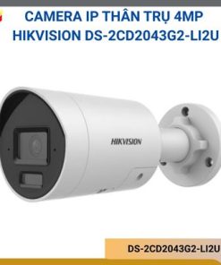 Camera IP thân trụ 4MP Hikvision DS-2CD2043G2-LI2U