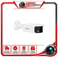 DS-2CD2T46G2P-ISU/SL là camera Hikvision độ phân giải 4MP, mang lại hình ảnh rõ nét và chi tiết. Camera tích hợp hồng ngoại ban đêm và đèn trắng cảnh báo giúp