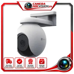 Camera IP WiFi Outdoor EZVIZ H8 Pro 3K 5MP