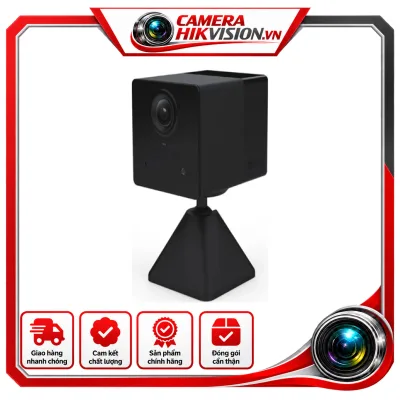Camera WiFi 2MP - H.265•Độ phân giải 1920x1080 @ 15fps•Ống kính 4mm@ F1.6, 85°(Chéo), 46° (Ngang)•Hỗ trợ 3D DNR , ICR•Chuấn nén H.265/H.264•Phát hiện chuyển động của người với thuật