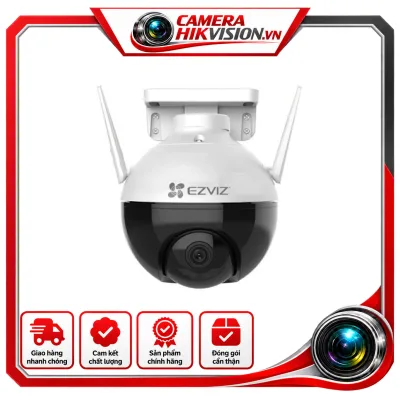 Camera quay quét wifi•Độ phân giải 1920x1080 @ 30fps•Tự động zoom và phóng to khu vực có chuyển động trong khung hình•Tính năng phát hiện người ứng dụng công nghệ