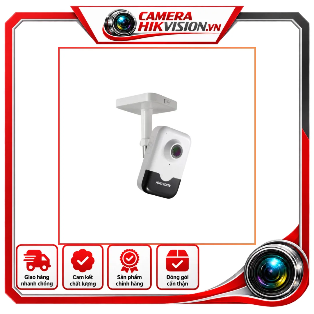 Độ phân giải 4MP.Ống kính 2.8/4 mm.Hồng ngoại 10m.Hỗ trợ Wifi chuẩn 2.4Ghz.Hỗ trợ đàm thoại 2 chiều.