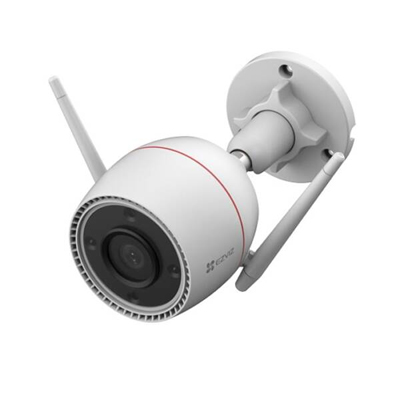 Camera Wifi ngoài trời 2K•Cảm biến 1/2.7" Progressive CMOS, Độ phân giải 2304x1296 max 30fps, hỗ trợ chụp ảnh có màu ban đêm.•Ống kính 2.8mm@ F2.0, góc nhìn ngang 109°,