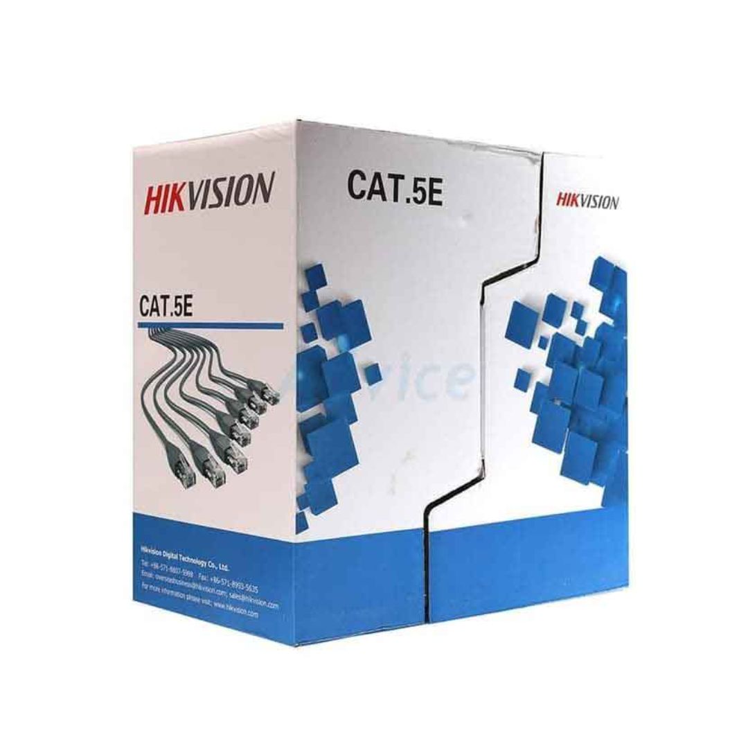 Cáp mạng Cat 5E Hikvision DS-1LN5EUEC0