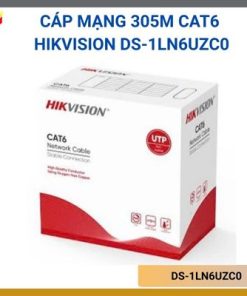 Cáp mạng 305m CAT6 Hikvision DS-1LN6UZC0