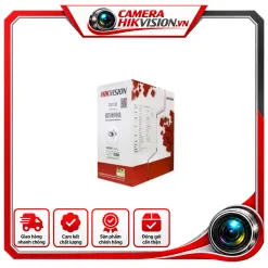 Cáp mạng CAT5 8 Lõi đồng HIKVISION DS-1LN5EU-SC0