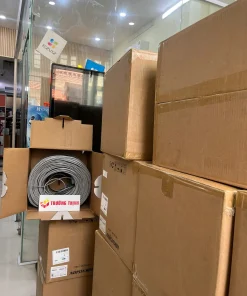 Cáp mạng 305m CAT6 Hikvision DS-1LN6UZC0 – ảnh thực tế tại Trường Thịnh Telecom
