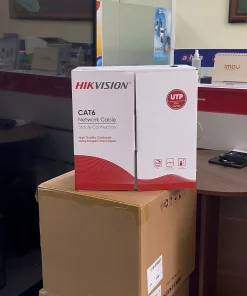 Cáp mạng 305m CAT6 Hikvision DS-1LN6UZC0 – ảnh thực tế tại Trường Thịnh Telecom