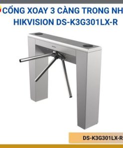 Cổng xoay 3 càng trong nhà Hikvision DS-K3G301LX-R
