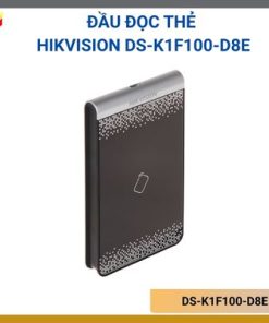 Đầu đọc thẻ Hikvision DS-K1F100-D8E