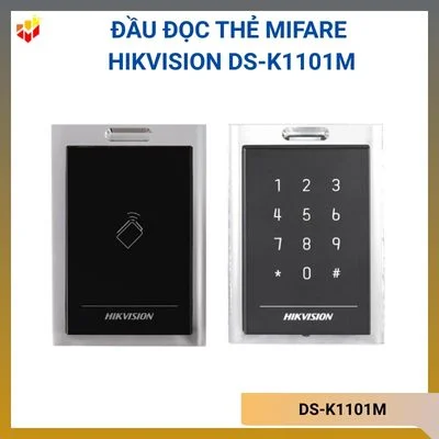 Đầu đọc thẻ Mifare Hikvision DS-K1101M