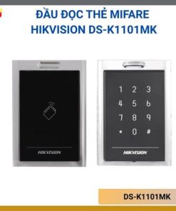 Đầu đọc thẻ Mifare Hikvision DS-K1101MK