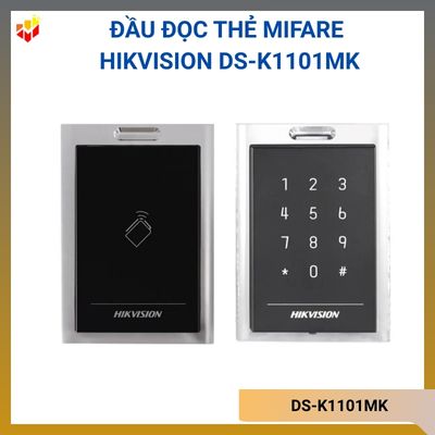 Đầu đọc thẻ Mifare Hikvision DS-K1101MK