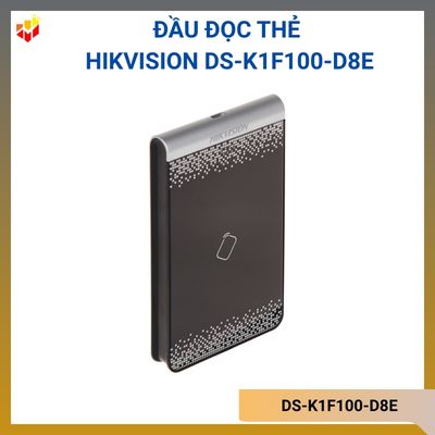 Đầu đọc vân tay Hikvision DS-K1F820-F