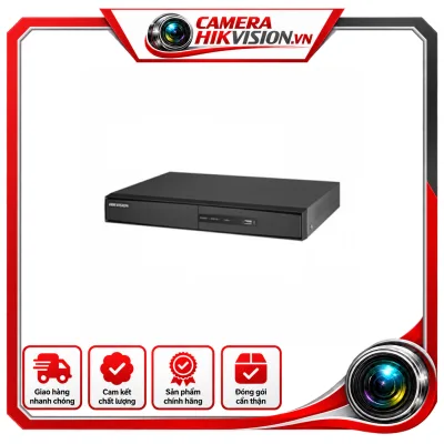 Đầu ghi hình 4/8/16 kênh Turbo HD 4.0 DVR ( vỏ sắt )• 4/8/16 ngõ vào video, 1 cổng audio input,• Hỗ trợ camera HD TVI , HD CVI ,