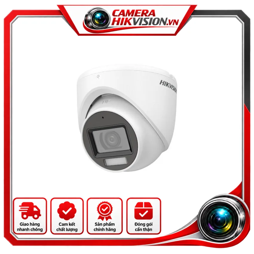 Đầu ghi DVR Hikvision DS-2CE78H0T-IT3FS(3.6) chính hãng, dùng cho hệ thống camera Turbo HD/Analog, phù hợp nâng cấp và lưu trữ hình ảnh.