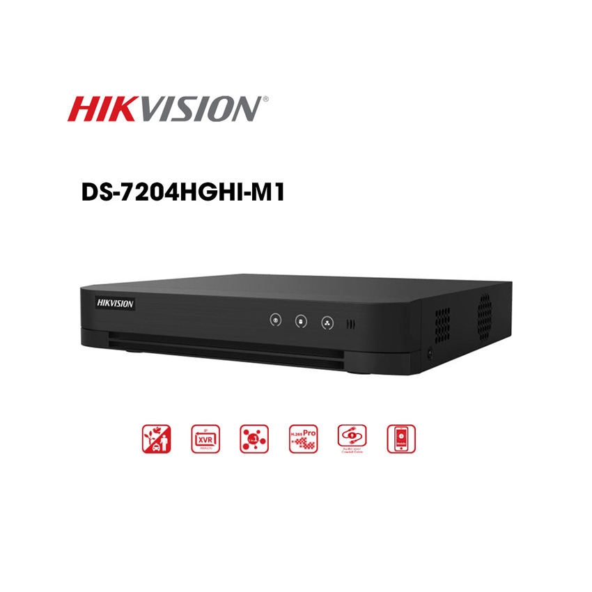 Đầu ghi 32 kênh Turbo ACUSENSE Hikvision iDS-7232HQHI-M2/XT