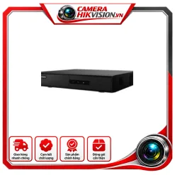 Đầu ghi DVR Hikvision DS-7216HGHI-M1 chính hãng, dùng cho hệ thống camera Turbo HD/Analog, phù hợp nâng cấp và lưu trữ hình ảnh.