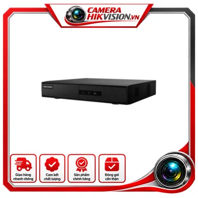 Đầu ghi DVR Hikvision DS-7216HGHI-M1 chính hãng, dùng cho hệ thống camera Turbo HD/Analog, phù hợp nâng cấp và lưu trữ hình ảnh.