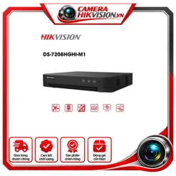 Đầu ghi hình 8 kênh Turbo HD 5 Hikvision DS-7208HGHI-M1 - ảnh 2