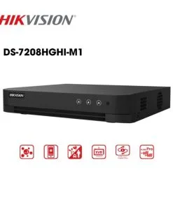 Đầu ghi hình 8 kênh Turbo HD 5 Hikvision DS-7208HGHI-M1 - ảnh 2