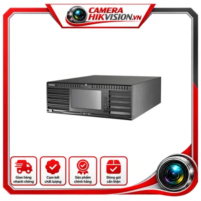 Đầu ghi hình Cao cấp IP 256 kênh - 16 ổ cứng■ Chuấn nén H.264/264+/H265/H265+.■ Hỗ trợ camera lên đến 12Mp.■ Băng thông đầu vào/ra: 768/768Mbps. ( băng thông vào/