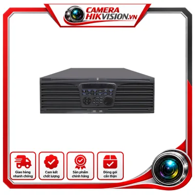 Đầu ghi hình NVR cao cấp 32 kênh - 16 ổ cứng■ Hỗ trợ chế độ dự phòng N+1■ Chuẩn nén H.265, H265+, H.264, H264+.■ Độ phân giải ghi rất