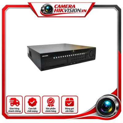 Đầu ghi hình NVR cao cấp 32 kênh - 8 ổ cứng■ Hỗ trợ chế độ dự phòng N+1■ Chuẩn nén H.265, H265+, H.264, H264+.■ Độ phân giải ghi rất
