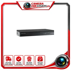 Đầu ghi NVR Hikvision DS-7108NI-Q1/8P/M chính hãng, dùng cho hệ thống camera IP, hỗ trợ quản lý và lưu trữ hình ảnh giám sát.