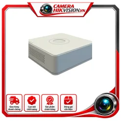 • Hỗ trợ 4 kênh IP 4MP• Băng thông vào/ra: 40/60Mbps• Cổng xuất hình ảnh HDMI&VGA đồng thời với độ phân giải @1920x1080• Hỗ trợ 1 ổ cứng (tối đa