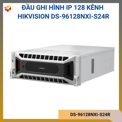 Đầu ghi hình IP 128 kênh Hikvision DS-96128NXI-S24R