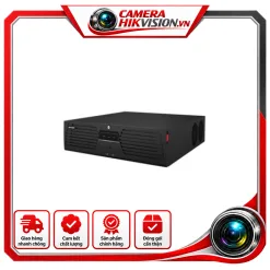 Đầu ghi NVR Hikvision DS-9632NI-M16 chính hãng, dùng cho hệ thống camera IP, hỗ trợ quản lý và lưu trữ hình ảnh giám sát.
